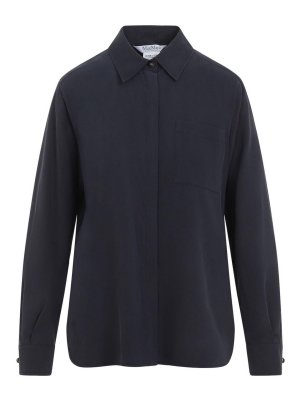 Max Mara: Hemden - Hemd - Blau