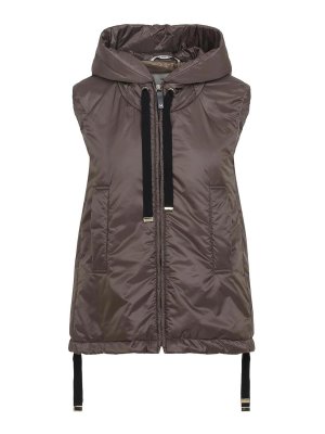 MAX MARA THE CUBE: Chalecos - Chaleco - Marrón