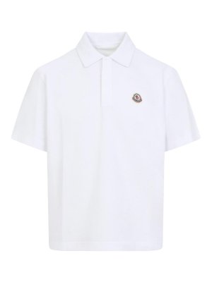 MONCLER: polo shirts - Short Sleeves Polo