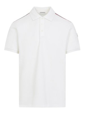 MONCLER: polo shirts - Short Sleeves Polo