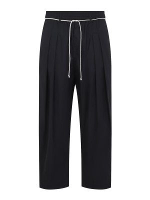 MORDECAI: Pantalons casual - Pantalons Décontractés - Noir