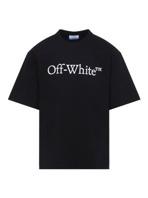 OFF-WHITE: T-shirts - T-Shirt - Weiß