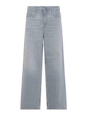 OUR LEGACY: jeans dritti, a sigaretta - Jeans dal taglio ampio