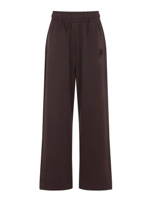 PANGAIA: tracksuit bottoms - Straight Leg Track Pants