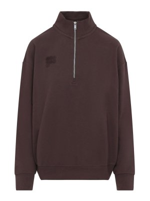PANGAIA: Sweatshirts & Sweaters - Half Zip Sweatshirt