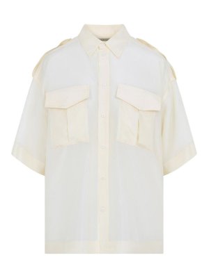 PHOEBE PHILO: Chemises - Chemise - Crème
