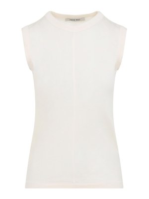 PHOEBE PHILO: Tops & Débardeurs - Top - Blanc