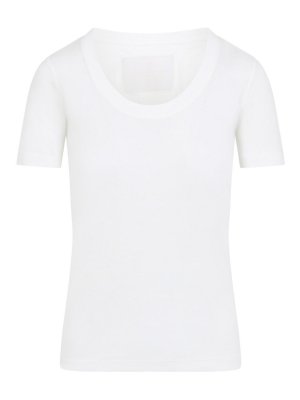 PHOEBE PHILO: T-shirts - T-Shirt - Weiß