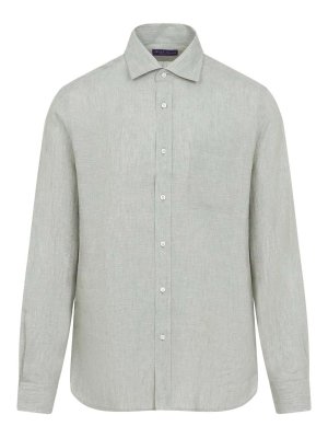 RALPH LAUREN: Camisas - Camisa - Verde