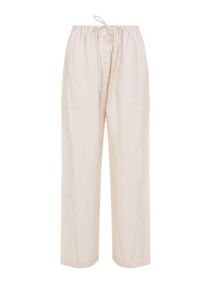 STUDIO NICHOLSON: pantaloni casual - Pantaloni Hera Draw Cord
