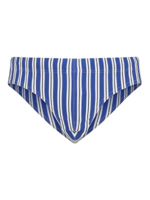 TOM FORD: Trousers Shorts - Regimental Stripe Swim Brief