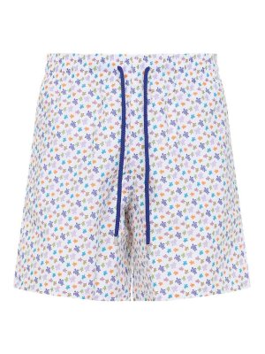 VILEBREQUIN: 水着 - スイムショーツ/スイムトランクス - 白