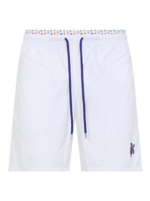 VILEBREQUIN: 水着 - スイムショーツ/スイムトランクス - 白