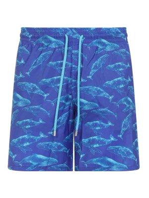 VILEBREQUIN: 水着 - スイムショーツ/スイムトランクス - ブルー