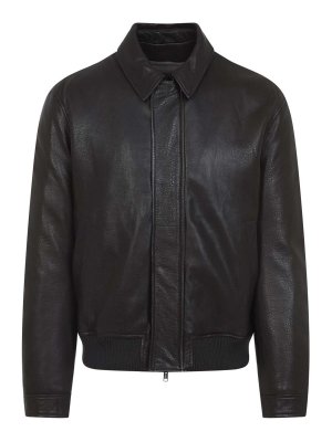YVES SALOMON: leather jacket - Jacket