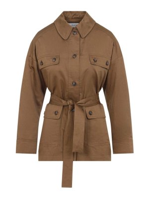 YVES SALOMON: camicie - Giacca da camicia