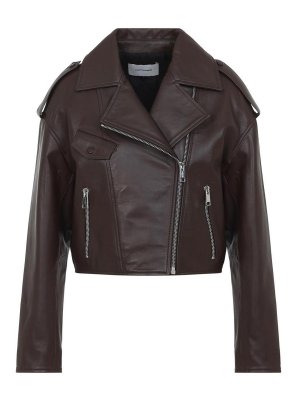 YVES SALOMON: Casualjacken - Casualjacke - Braun