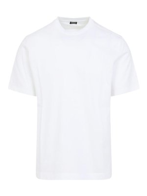 ZEGNA: Tシャツ - Tシャツ - 白