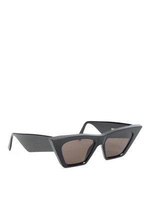 PHOEBE PHILO: sunglasses - Peak Light Sunglasses