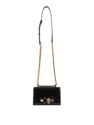 ALEXANDER MCQUEEN: pochette - Mini pochette gioiello
