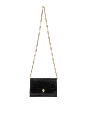 ALEXANDER MCQUEEN: pochette - Pochette con teschio piccolo