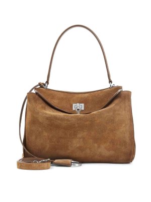 BALENCIAGA: Handtaschen - Shopper - Camel
