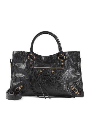 BALENCIAGA: Schultertaschen - Schultertasche - Schwarz