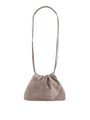 BRUNELLO CUCINELLI: クロスボディバッグ - クロスボディバッグ - ブラウン