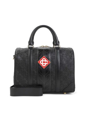 CASABLANCA: スーツケース＆旅行鞄 - 旅行鞄 - 黒