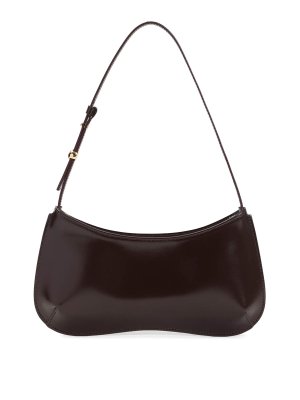 JACQUEMUS: Handtaschen - Shopper - Bordeaux