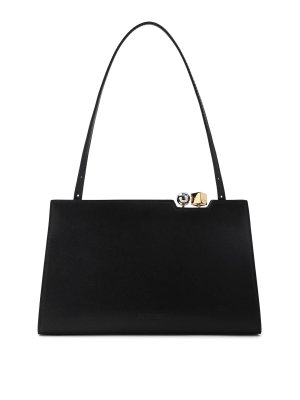 JACQUEMUS: Bolsos Shopping - Bolso Shopping - Negro