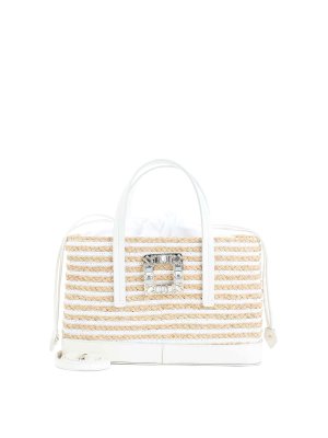 ROGER VIVIER: Handtaschen - Shopper - Weiß