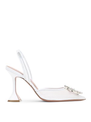 AMINA MUADDI: mules shoes - Begum 95 Sling Mules