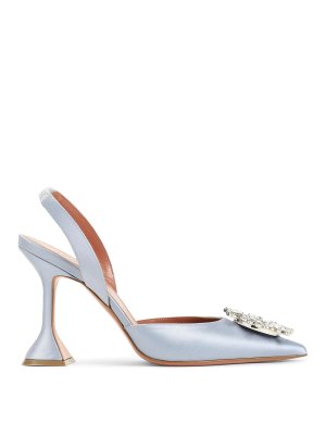 AMINA MUADDI: ミュール - ミュール - グレー