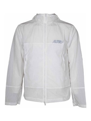 AUTRY: casual jackets - White Windbreaker