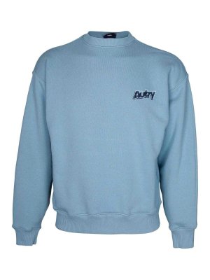 AUTRY: Sweatshirts & Pulls - Sweat-Shirts - Bleu Clair