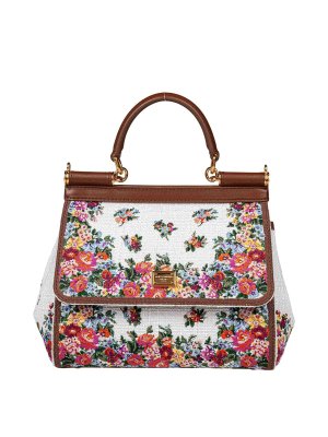 DOLCE & GABBANA: Handtaschen - Shopper - Bunt