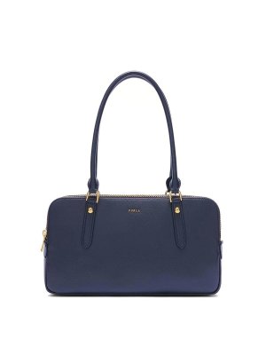 FURLA: Schultertaschen - Schultertasche - Blau