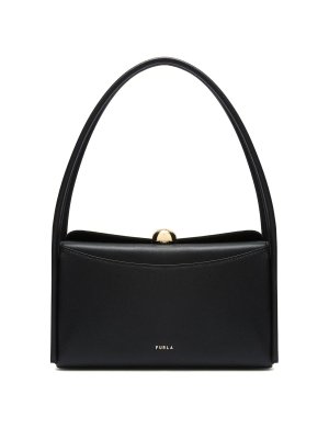 FURLA: Schultertaschen - Schultertasche - Schwarz