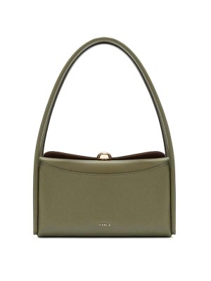 FURLA: Schultertaschen - Schultertasche - Grün