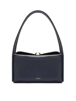 FURLA: Schultertaschen - Schultertasche - Blau