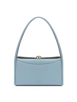 FURLA: Schultertaschen - Schultertasche - Hellblau