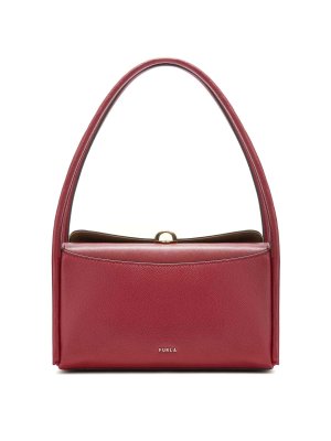 FURLA: ショルダーバッグ - ショルダーバッグ - ダークレッド