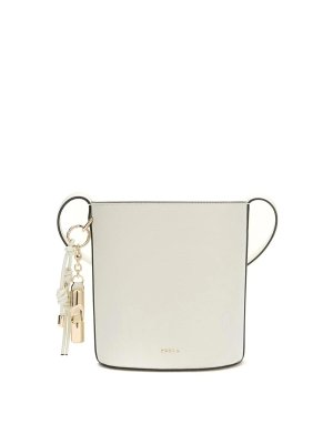 FURLA: Bucket-bags - Bucket-Bag - Weiß