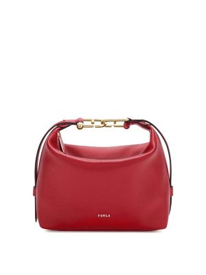 FURLA: ショルダーバッグ - ショルダーバッグ - 赤