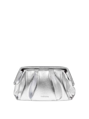 THEMOIRè: Handtaschen - Shopper - Silber