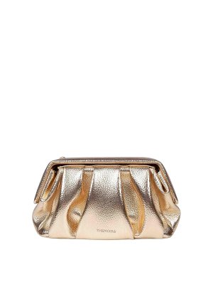 THEMOIRè: Handtaschen - Shopper - Gold