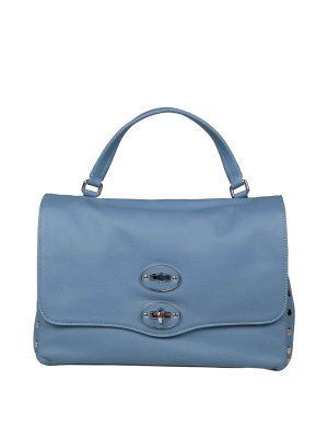 ZANELLATO: Handtaschen - Shopper - Blau