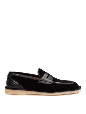 DOLCE & GABBANA: Loafers & Slippers - Dolce and Gabbana calfskin slipper