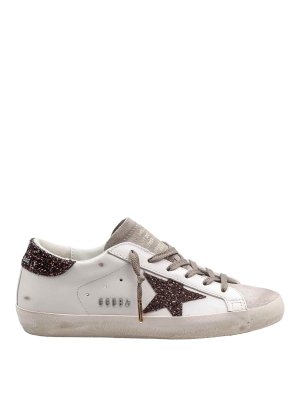 GOLDEN GOOSE: trainers - Super Star Sneakers